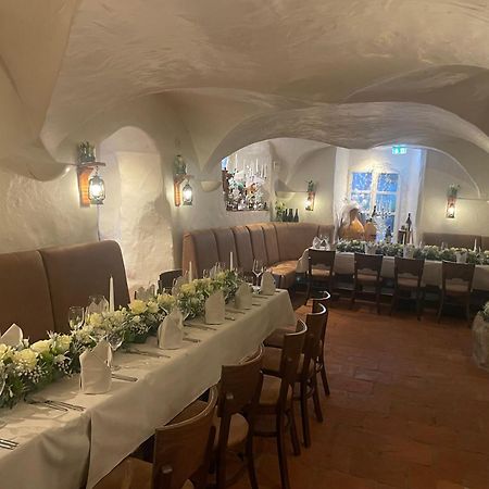 Hotel Restaurant Altes Badhaus Эбербах Экстерьер фото