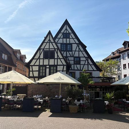 Hotel Restaurant Altes Badhaus Эбербах Экстерьер фото