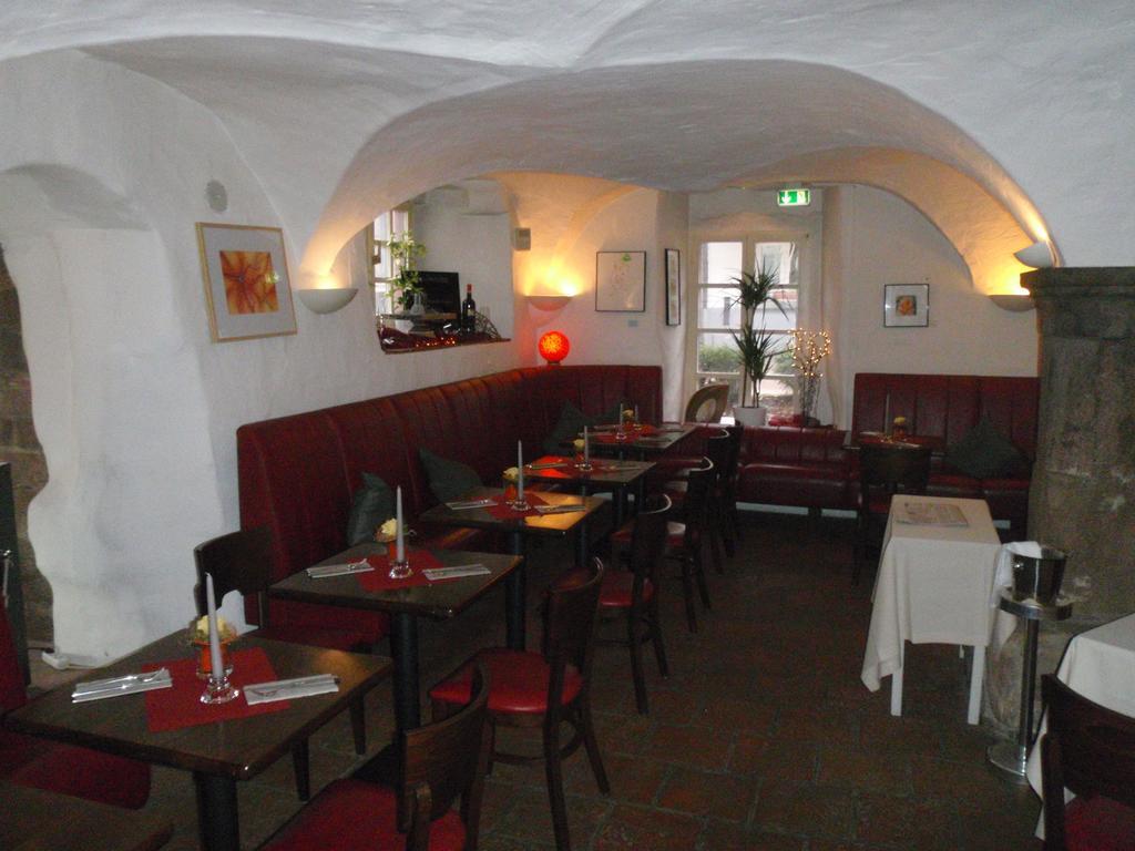 Hotel Restaurant Altes Badhaus Эбербах Экстерьер фото