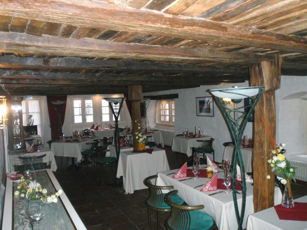 Hotel Restaurant Altes Badhaus Эбербах Экстерьер фото