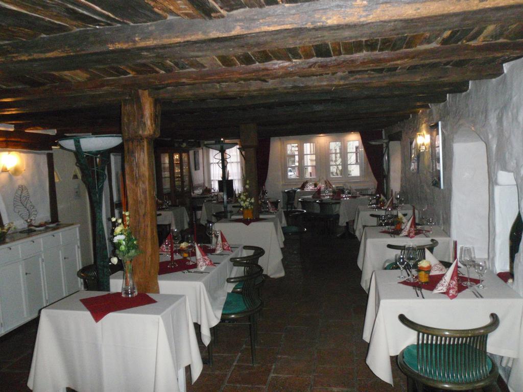 Hotel Restaurant Altes Badhaus Эбербах Экстерьер фото