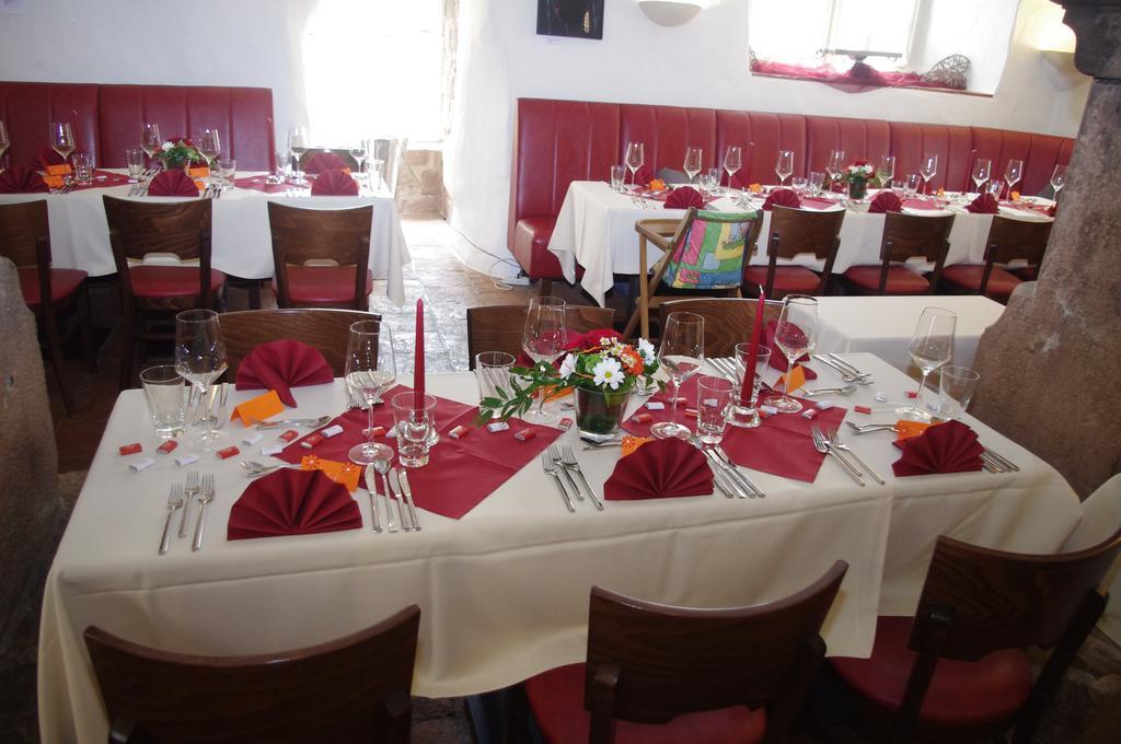 Hotel Restaurant Altes Badhaus Эбербах Экстерьер фото