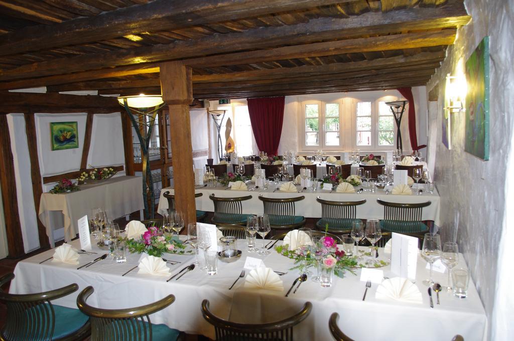 Hotel Restaurant Altes Badhaus Эбербах Экстерьер фото