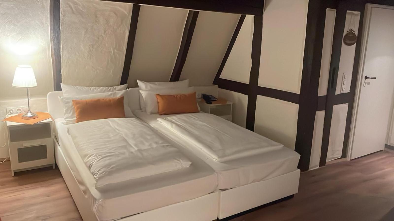 Hotel Restaurant Altes Badhaus Эбербах Экстерьер фото
