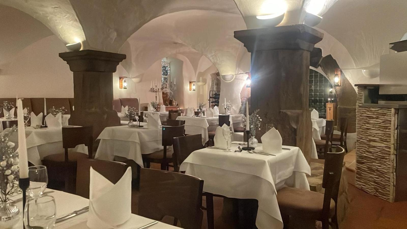 Hotel Restaurant Altes Badhaus Эбербах Экстерьер фото