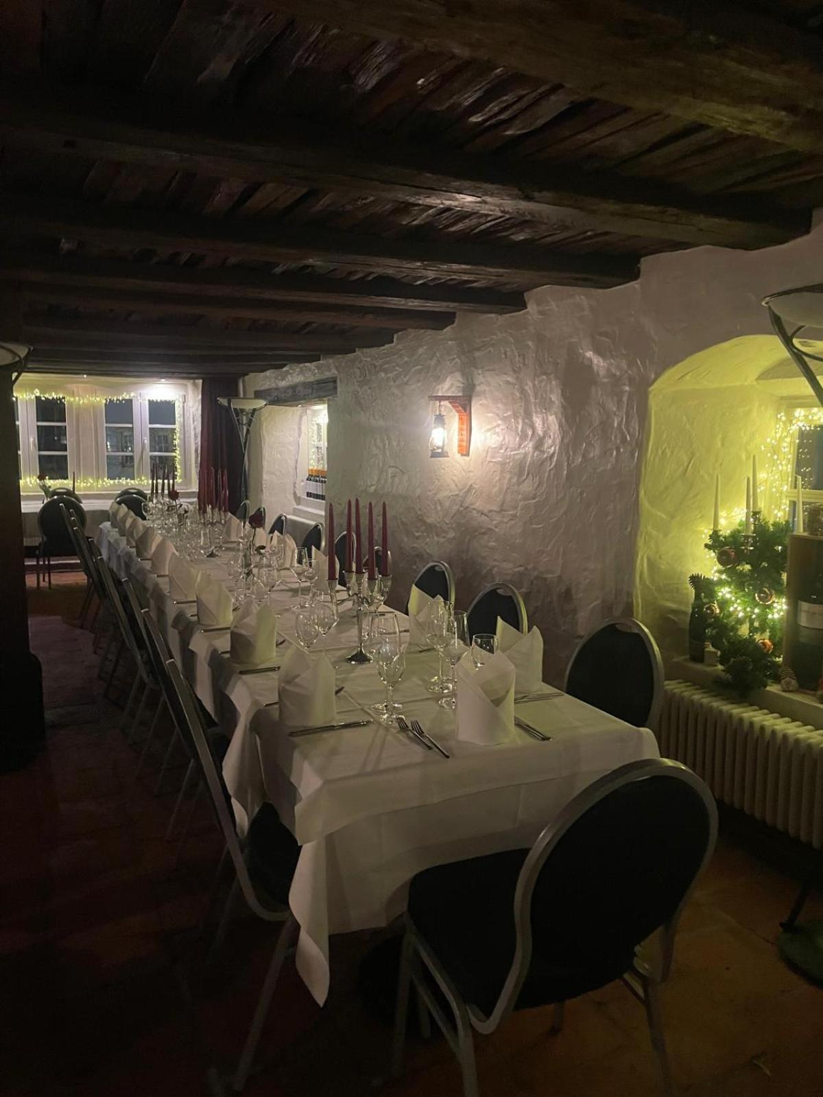 Hotel Restaurant Altes Badhaus Эбербах Экстерьер фото