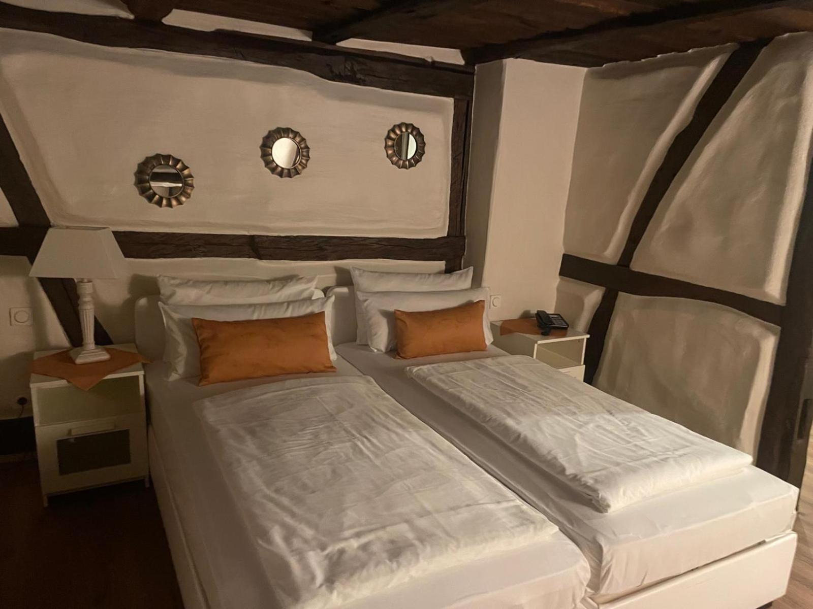 Hotel Restaurant Altes Badhaus Эбербах Экстерьер фото