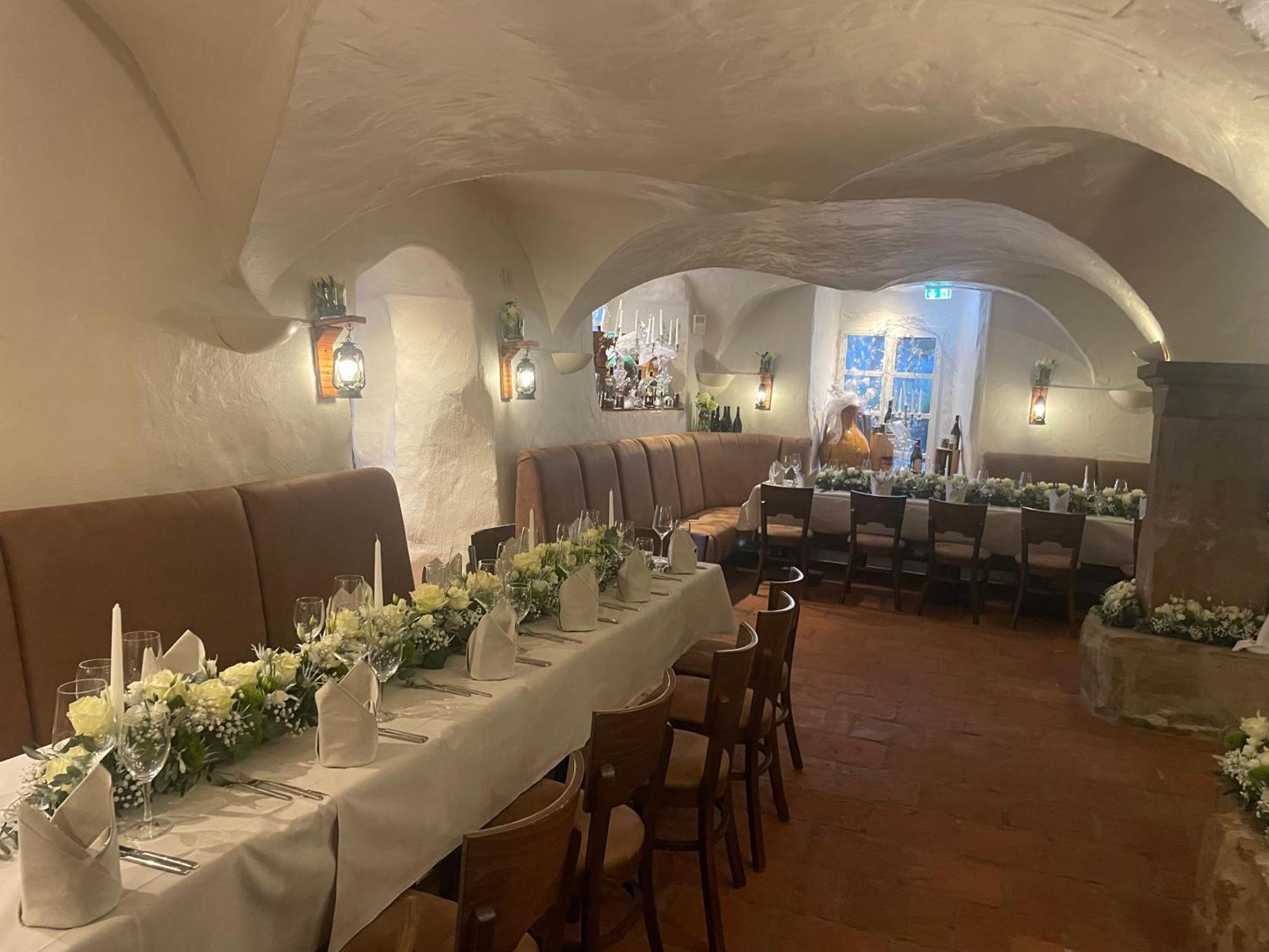 Hotel Restaurant Altes Badhaus Эбербах Экстерьер фото