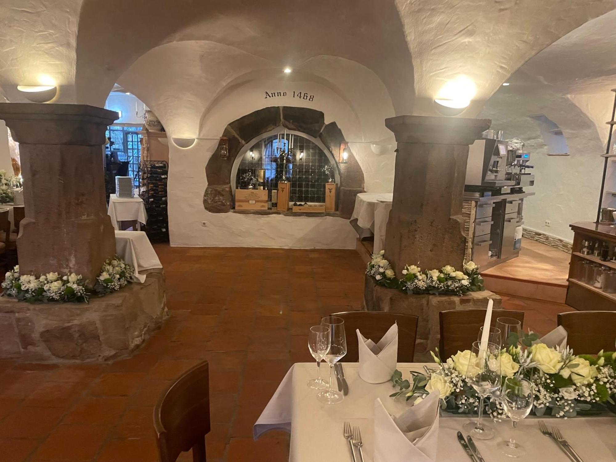 Hotel Restaurant Altes Badhaus Эбербах Экстерьер фото