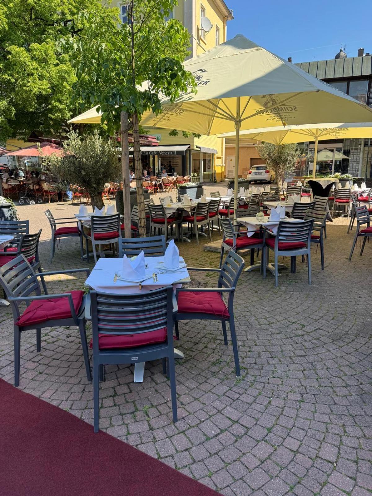 Hotel Restaurant Altes Badhaus Эбербах Экстерьер фото
