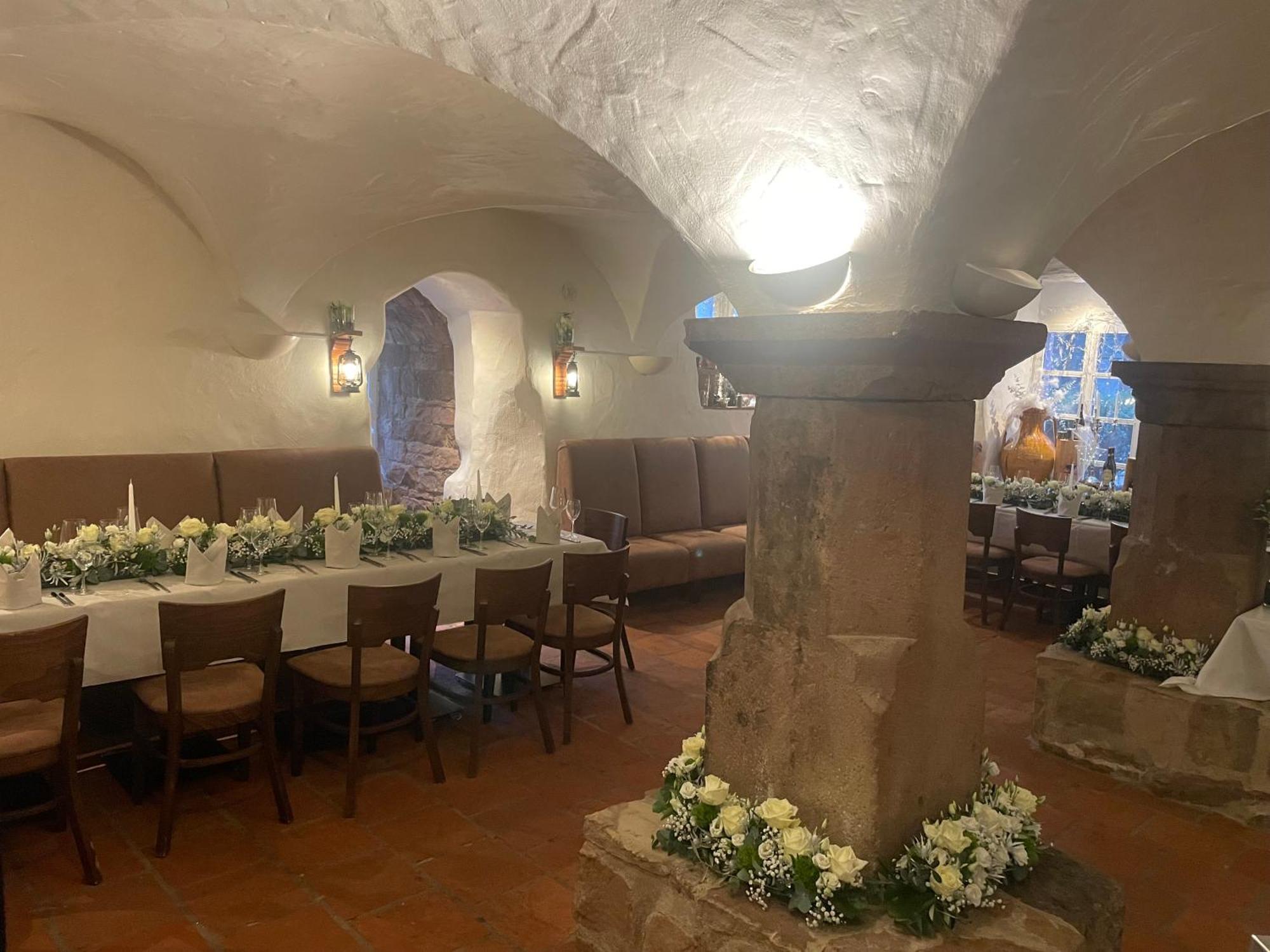 Hotel Restaurant Altes Badhaus Эбербах Экстерьер фото
