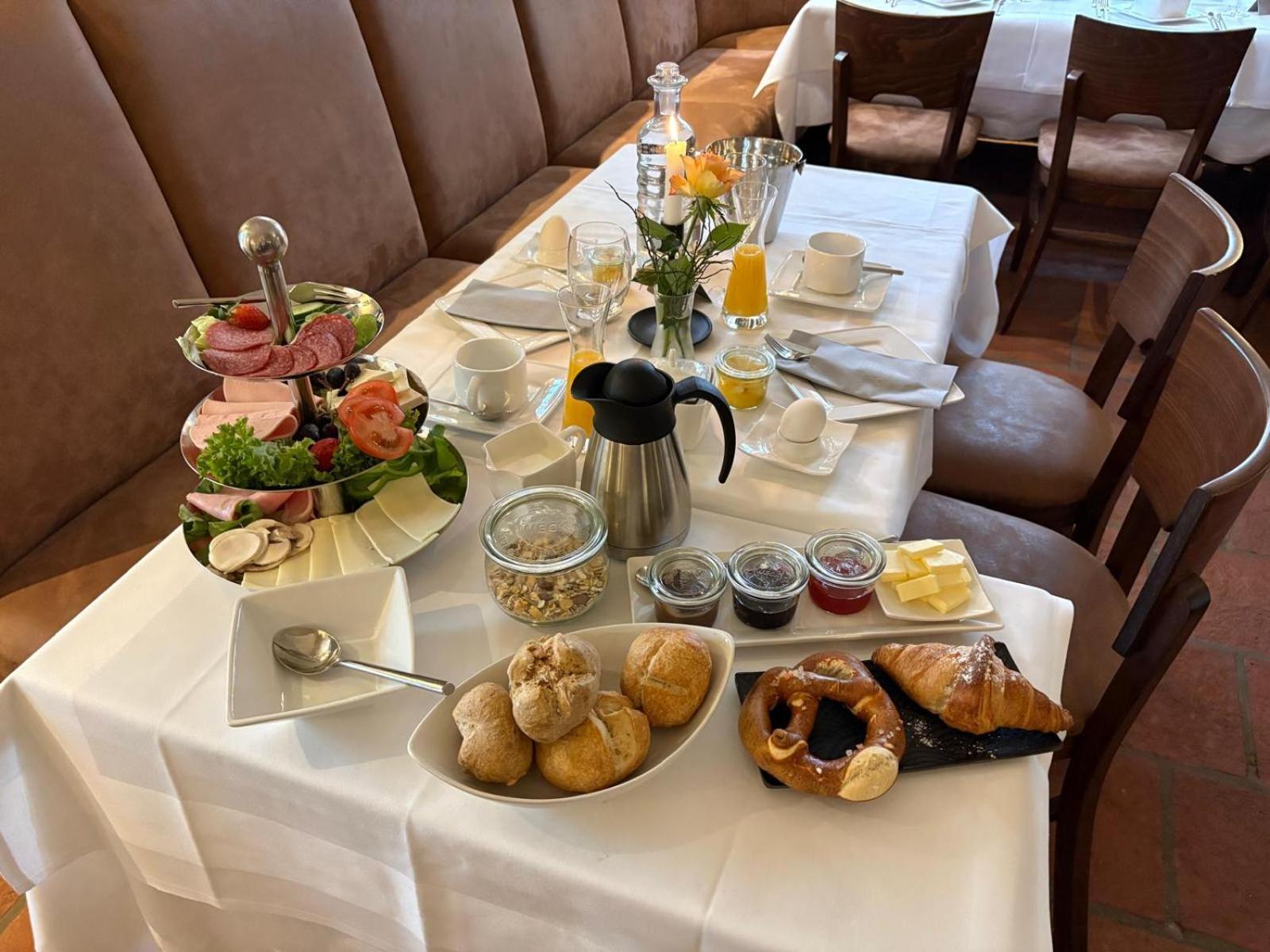 Hotel Restaurant Altes Badhaus Эбербах Экстерьер фото