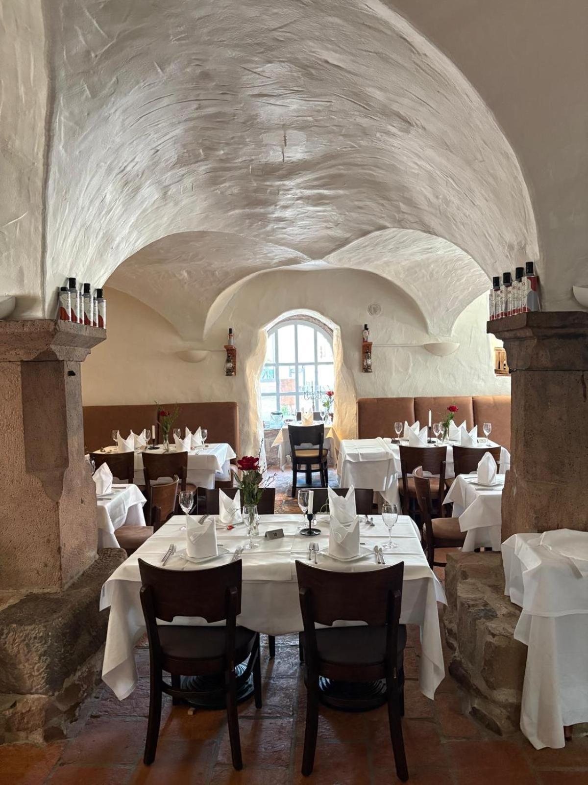 Hotel Restaurant Altes Badhaus Эбербах Экстерьер фото