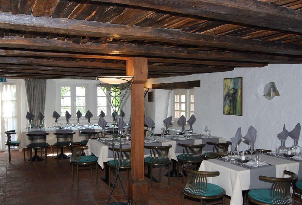 Hotel Restaurant Altes Badhaus Эбербах Экстерьер фото