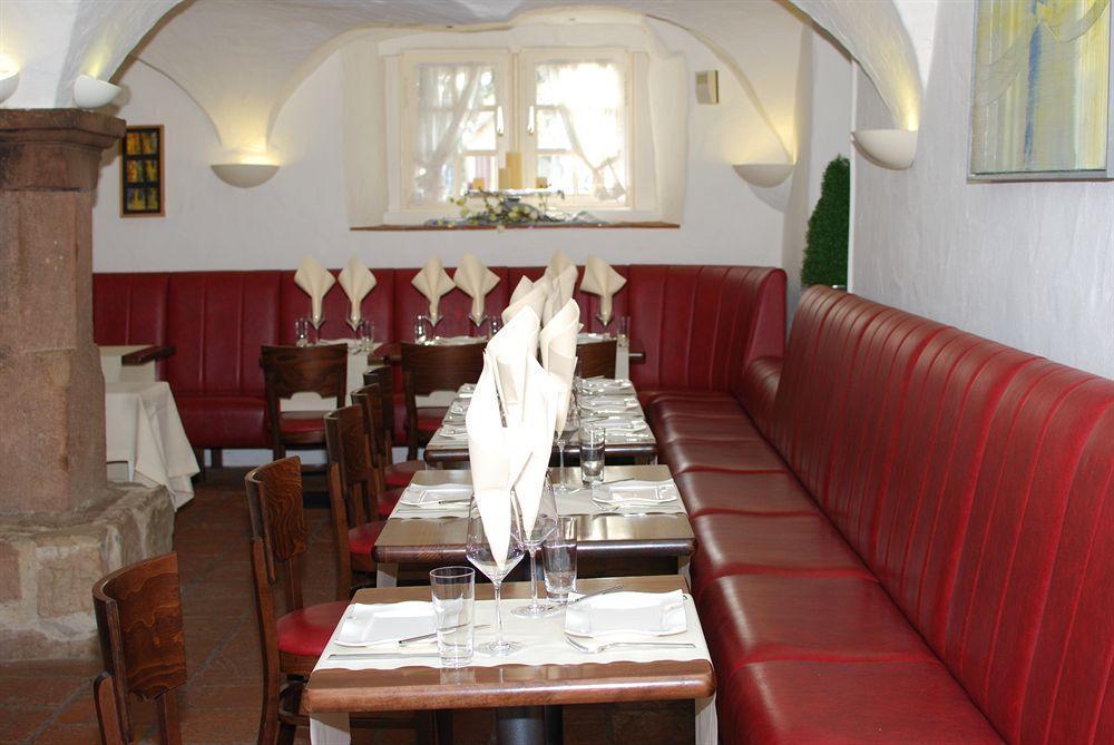 Hotel Restaurant Altes Badhaus Эбербах Экстерьер фото