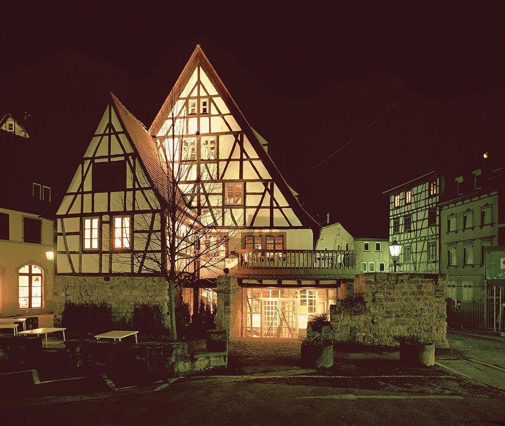 Hotel Restaurant Altes Badhaus Эбербах Экстерьер фото
