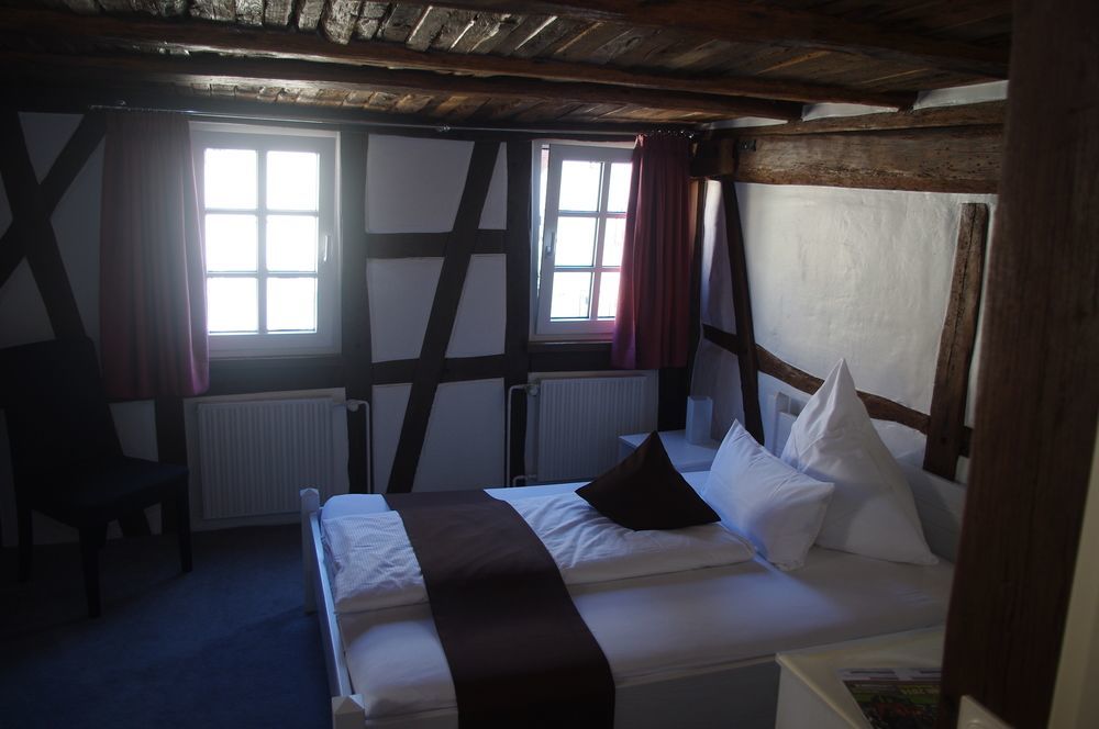 Hotel Restaurant Altes Badhaus Эбербах Экстерьер фото
