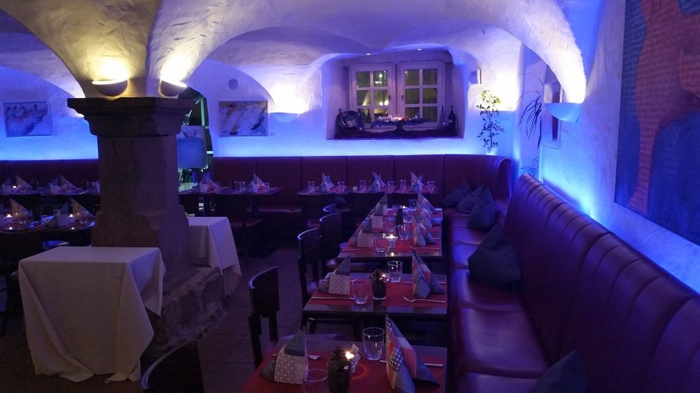 Hotel Restaurant Altes Badhaus Эбербах Экстерьер фото