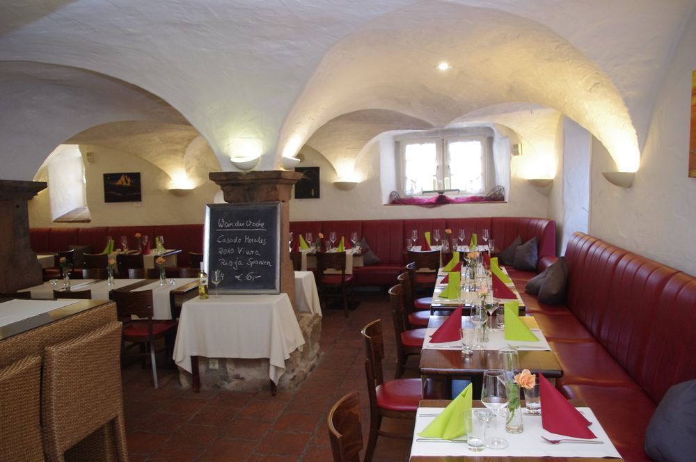Hotel Restaurant Altes Badhaus Эбербах Экстерьер фото