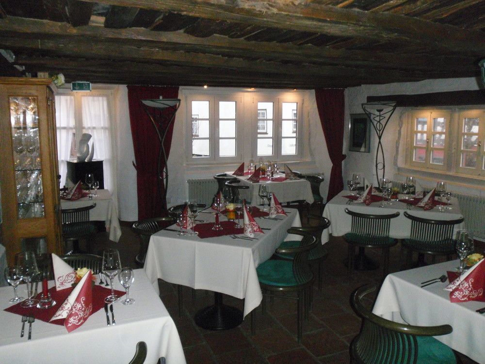 Hotel Restaurant Altes Badhaus Эбербах Экстерьер фото